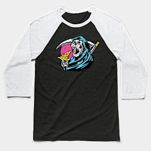 Pizza Reaper Baseball T-Shirt